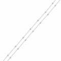 Code 12577 - Sterling Silver Satellite Chain Pack of 2