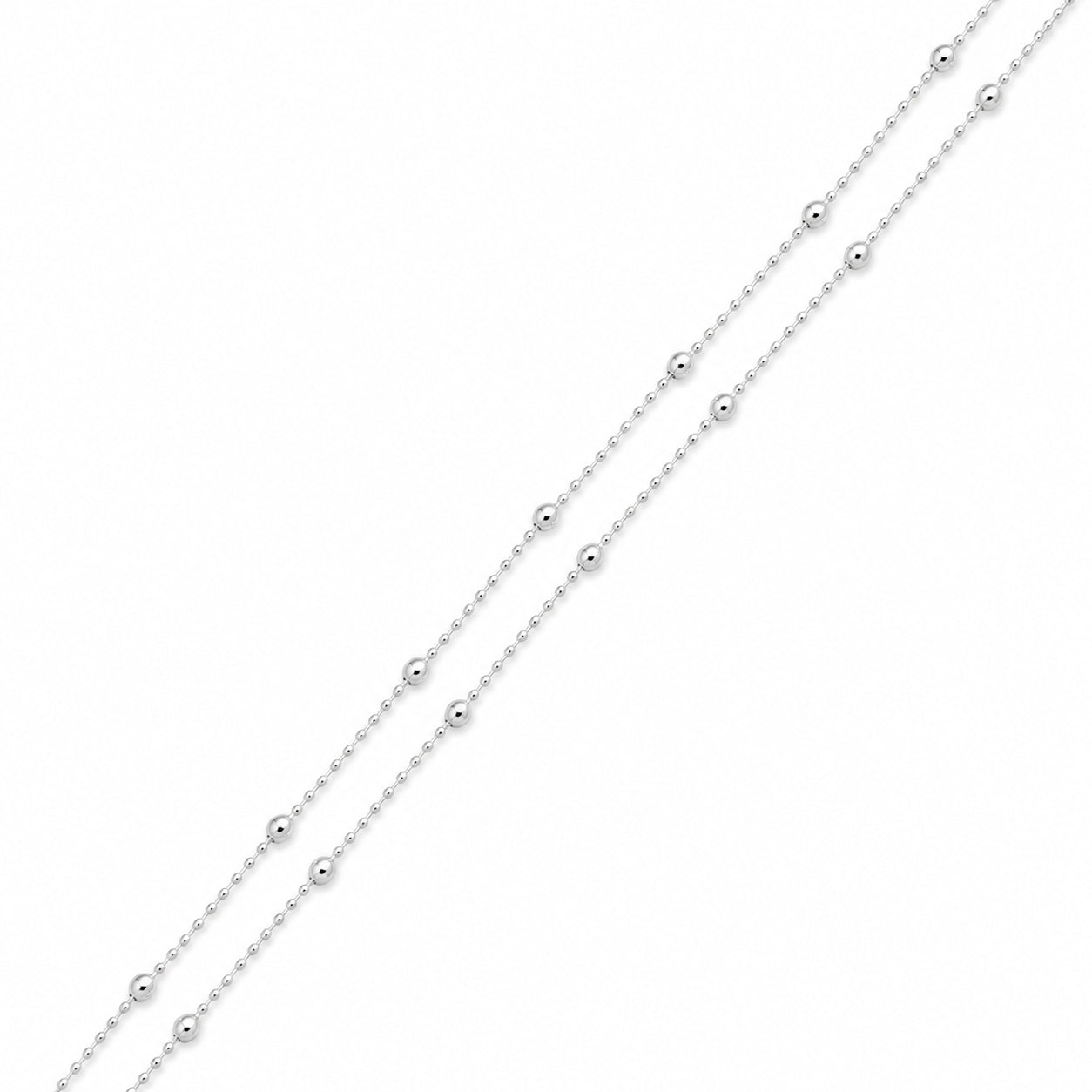 Code 12577 - Sterling Silver Satellite Chain Pack of 2