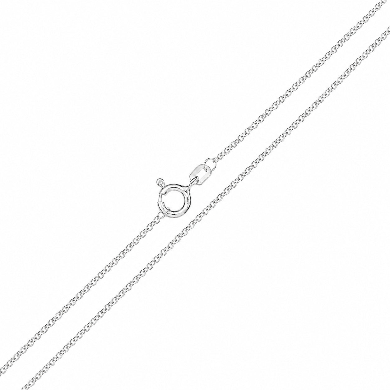 Code AE035 - Sterling Silver Trace Chain 1mm Pack of 3