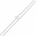Code AE045 - Sterling Silver Trace Chain 1.5mm Pack of 2