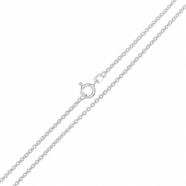 Code AE045 - Sterling Silver Trace Chain 1.5mm Pack of 2