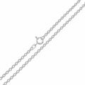 Code AE060 - Sterling Silver Trace Chain 2mm