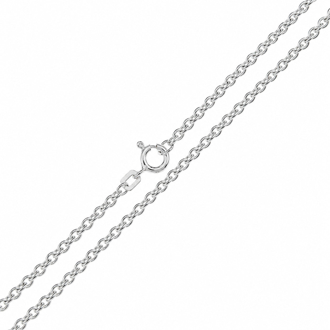 Code AE060 - Sterling Silver Trace Chain 2mm