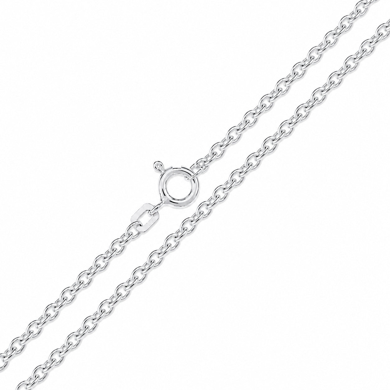 Code E040 - Sterling Silver Belcher Chain 3mm