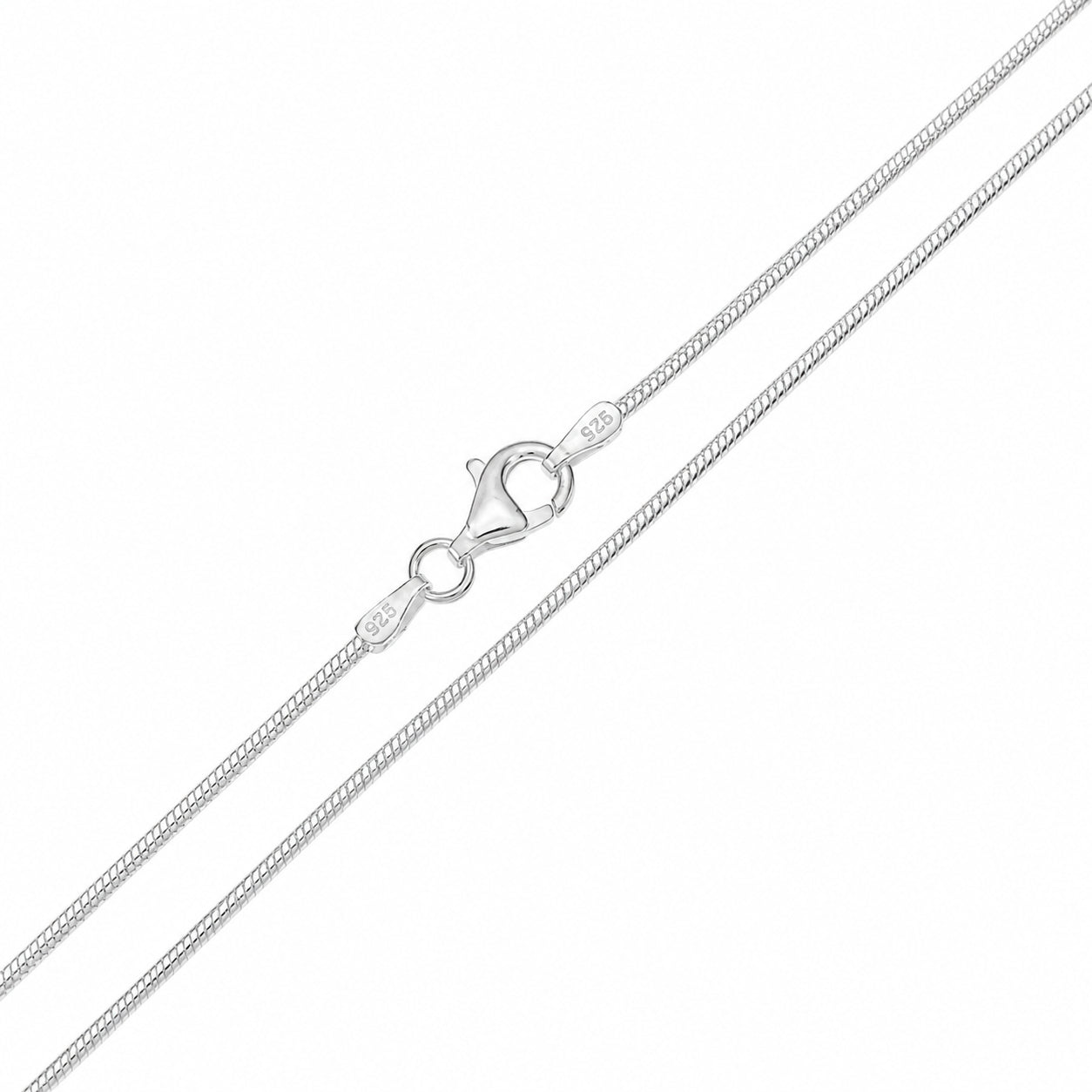 Code SL140 - Sterling Silver Snake Chain 1.4mm Code
